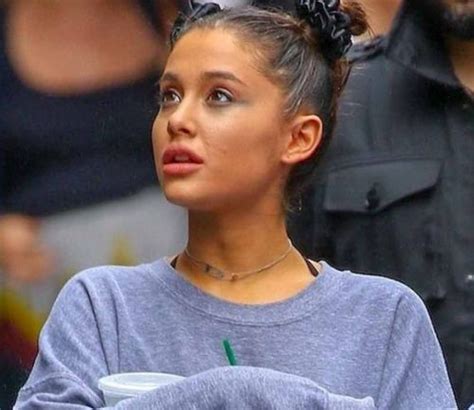 ari no makeup|25 Impressive Ariana Grande No Makeup Photos